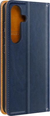 Etui AVIZAR Cuir Galaxy S24 Plus et S25 Plus Bleu Etui AVIZAR Cuir Galaxy S24 Plus et S25 Plus Bleu