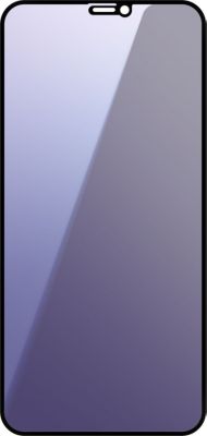 Protège écran AVIZAR Anti-lumière Bleue iPhone 11 Pro Noir
