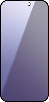 Protège écran AVIZAR Anti-lumière Bleue iPhone 15 et 15 Pro