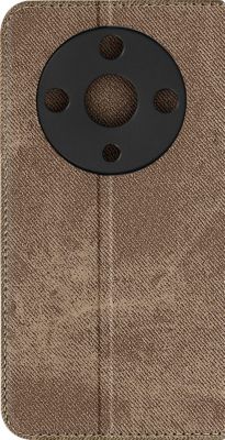 Etui AVIZAR Honor Magic 6 Lite 5G Folio Bronze