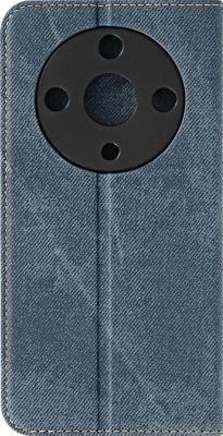 Etui AVIZAR Honor Magic 6 Lite 5G Folio Bleu