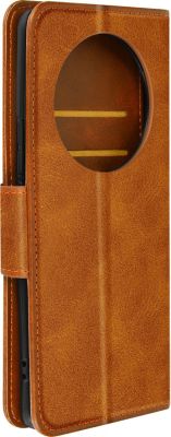Etui AVIZAR Honor Magic 6 Lite 5G Marron Clair Etui AVIZAR Honor Magic 6 Lite 5G Marron Clair