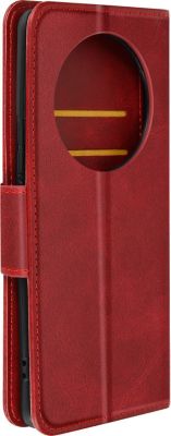 Etui AVIZAR Honor Magic 6 Lite 5G Dragonne Bordeaux