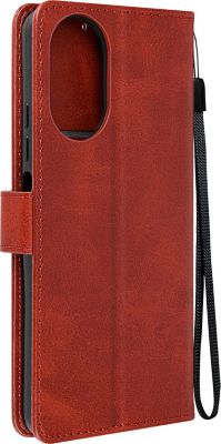 Etui AVIZAR Dragonne Realme C67 Portefeuille Rouge Etui AVIZAR Dragonne Realme C67 Portefeuille Rouge