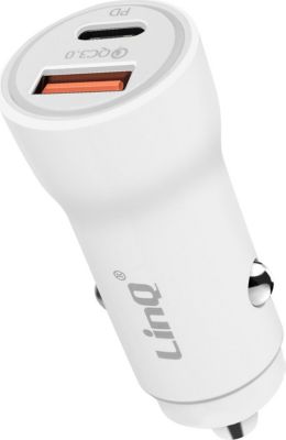 Chargeur allume cigare LINQ LinQ Chargeur Voiture Allume-Cigare 36W