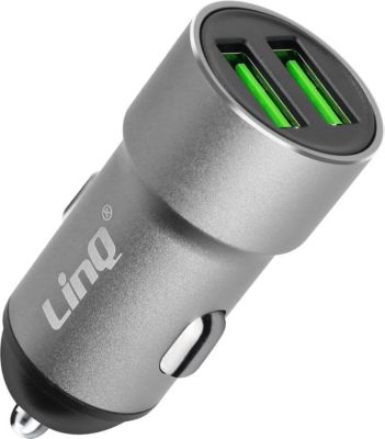 Chargeur allume cigare LINQ LinQ Chargeur Voiture Allume-Cigare Doub