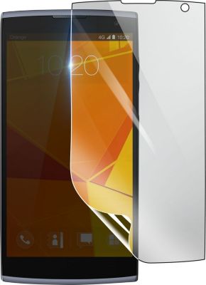 Protège écran 3MK Orange Nura en Hydrogel Antichoc