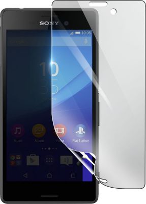 Protège écran 3MK Sony Xperia M4 Aqua en Hydrogel Antichoc