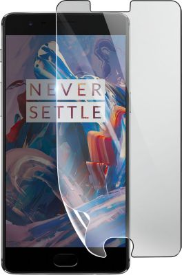 Protège écran 3MK OnePlus 3 en Hydrogel Antichoc