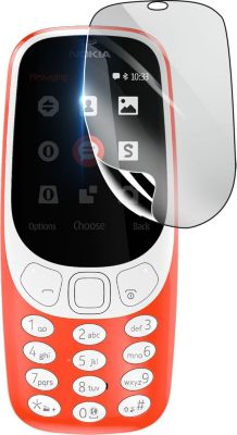 Protège écran 3MK Nokia 3310 2017 en Hydrogel Antichoc