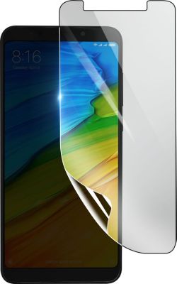 Protège écran 3MK Xiaomi Redmi 5 Plus en Hydrogel Antichoc