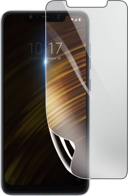 Protège écran 3MK Pocophone F1 en Hydrogel Antichoc