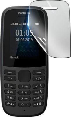 Protège écran 3MK Nokia 105 en Hydrogel Antichoc