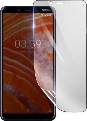 Protège écran 3MK Nokia 3.1 Plus en Hydrogel Antichoc