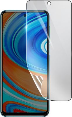 Protège écran 3MK Xiaomi Redmi Note 9 Pro en Hydrogel Anti