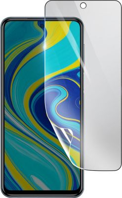 Protège écran 3MK Xiaomi Redmi Note 9S en Hydrogel Anticho