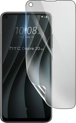 Protège écran 3MK HTC Desire 20 Pro en Hydrogel Antichoc