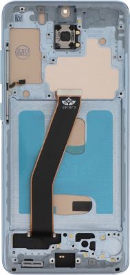 Pièce détachée AVIZAR Écran + Châssis Samsung Galaxy S20 Bleu