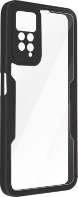 Coque AVIZAR Redmi Note 11 et Note 11s Intégrale Noir