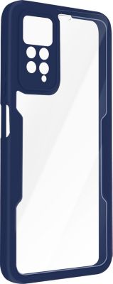 Coque AVIZAR Redmi Note 11 et Note 11s Intégrale Bleu