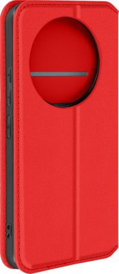 Etui AVIZAR Honor Magic 6 Lite Porte-Carte Rouge