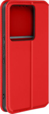 Etui AVIZAR Redmi Note 13 Pro 5G Porte-Carte Rouge