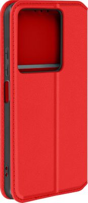 Etui AVIZAR Redmi Note 13 5G Porte-Carte Rouge Etui AVIZAR Redmi Note 13 5G Porte-Carte Rouge