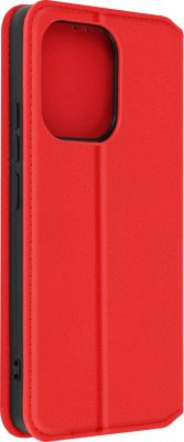 Etui AVIZAR Redmi Note 13 4G Porte-Carte Rouge
