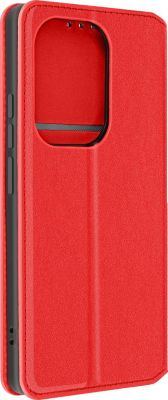 Etui AVIZAR Redmi Note 13 Pro 4G Porte-Carte Rouge