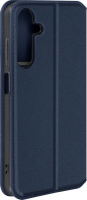 Etui AVIZAR Samsung Galaxy A15 Porte-Carte Bleu Nuit