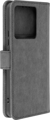 Etui AVIZAR Xiaomi Redmi Note 13 Pro 5G Folio Gris