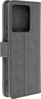 Etui AVIZAR Xiaomi Redmi Note 13 5G Folio Gris