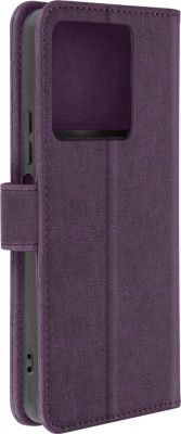 Etui AVIZAR Redmi Note 13 5G Folio Violet Foncé