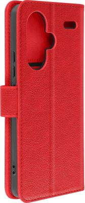 Etui AVIZAR Redmi Note 13 Pro Plus Folio Rouge