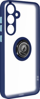 Coque AVIZAR Samsung A35 5G Bague Support Bleu Nuit