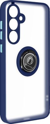 Coque AVIZAR Samsung A55 Bague Support Bleu Nuit