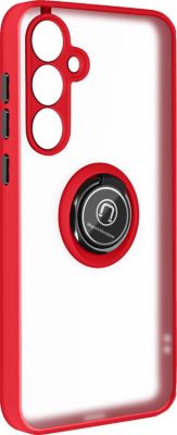 Coque AVIZAR Samsung A55 5G Bague Support Rouge
