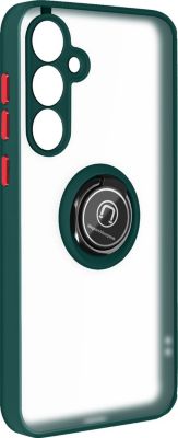 Coque AVIZAR Samsung A55 Bague Support Vert foncé