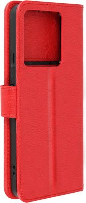 Etui AVIZAR Xiaomi Redmi Note 13 Pro 5G Folio Rouge