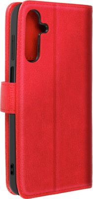 Etui AVIZAR Portefeuille Samsung A15 Rouge