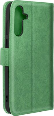 Etui AVIZAR Portefeuille Samsung A15 Vert