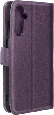 Etui AVIZAR Portefeuille Samsung A15 Violet