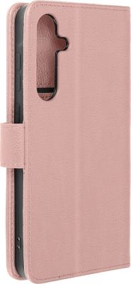 Etui AVIZAR Portefeuille Samsung A35 5G Rose Gold