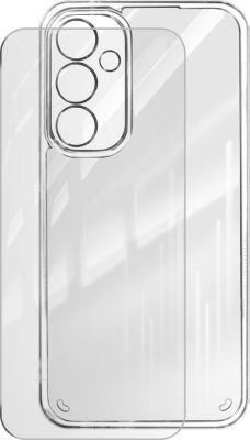 Coque VMAX Galaxy S23 FE + Verre Trempé Transparent