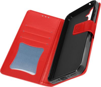 Etui AVIZAR Samsung Galaxy A35 5G Fleurs rouge Etui AVIZAR Samsung Galaxy A35 5G Fleurs rouge