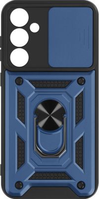Coque AVIZAR Samsung A35 5G Antichoc Bague Bleu Nuit Coque AVIZAR Samsung A35 5G Antichoc Bague Bleu Nuit