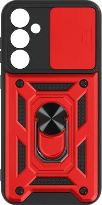 Coque AVIZAR Samsung A35 5G Antichoc Bague Rouge Coque AVIZAR Samsung A35 5G Antichoc Bague Rouge