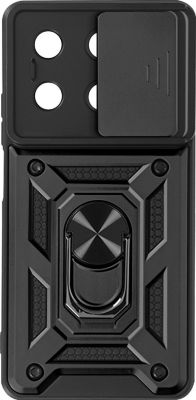 Coque AVIZAR Redmi Note 13 5G Antichoc Bague Noir