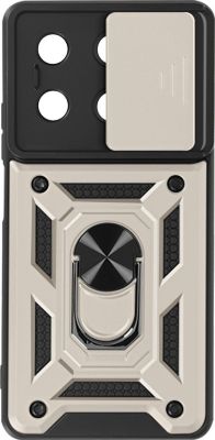 Coque AVIZAR Redmi Note 13 5G Antichoc Bague Or