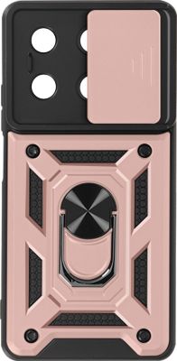 Coque AVIZAR Redmi Note 13 5G Antichoc Bague Rose